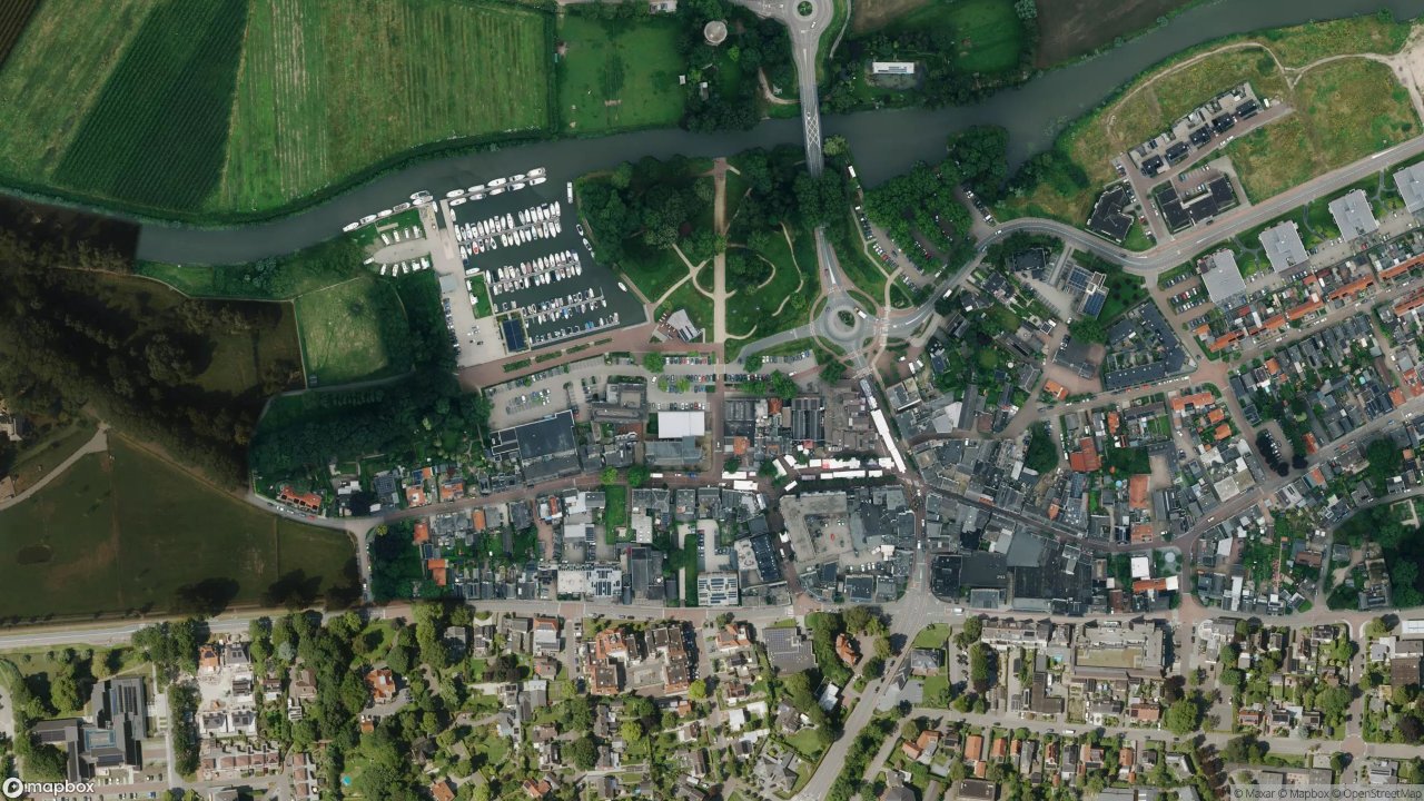 Satellietfoto 4191AD Geldermalsen