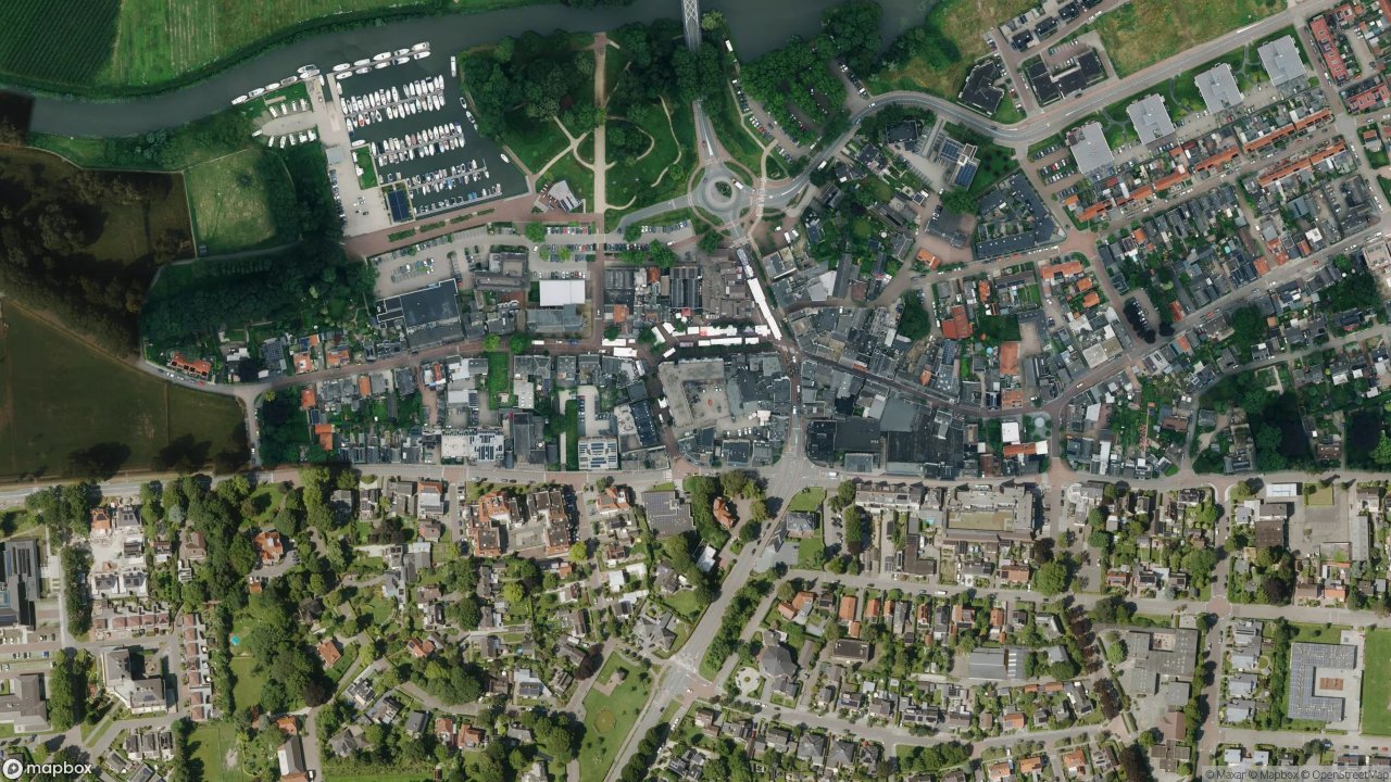 Satellietfoto 4191AE Geldermalsen