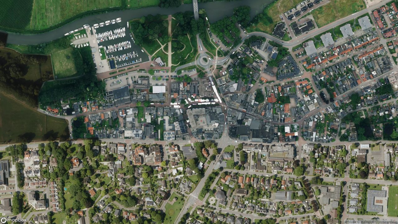 Satellietfoto 4191AG Geldermalsen