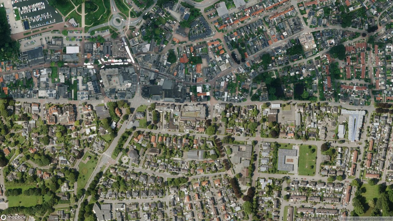 Satellietfoto 4191AJ Geldermalsen