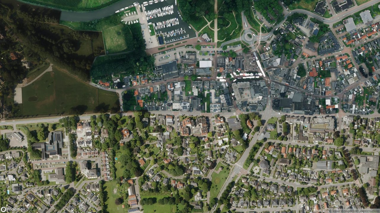 Satellietfoto 4191AK Geldermalsen