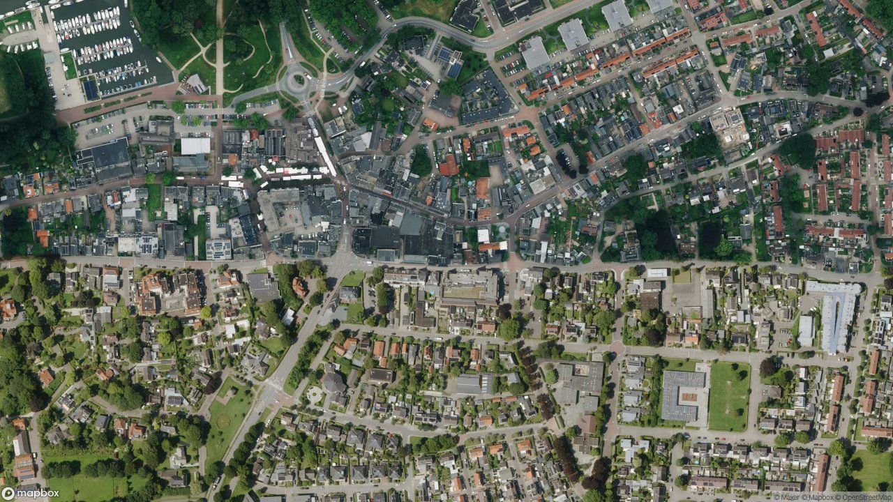 Satellietfoto 4191AL Geldermalsen