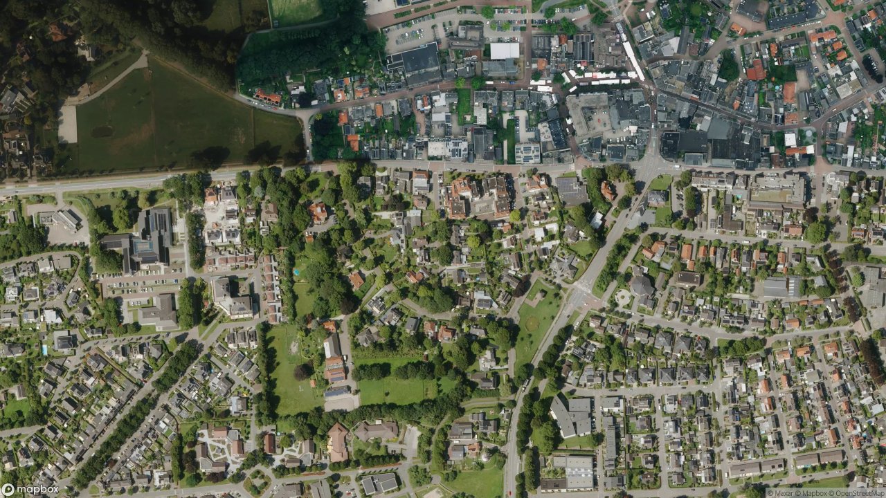 Satellietfoto 4191AM Geldermalsen