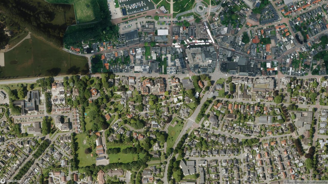 Satellietfoto 4191AN Geldermalsen