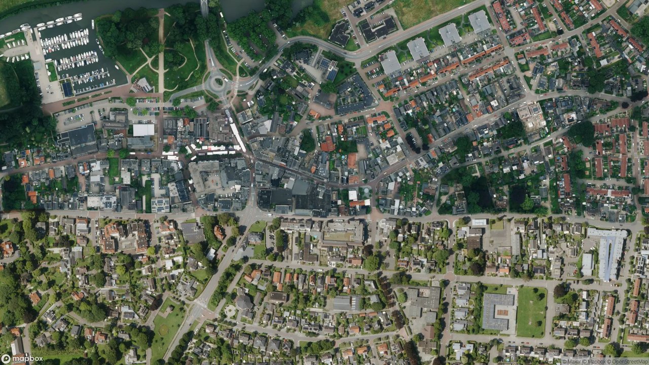 Satellietfoto 4191BA Geldermalsen