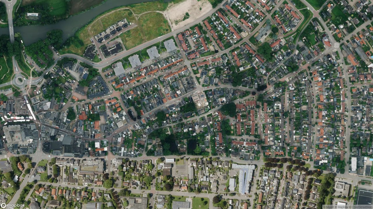 Satellietfoto 4191BB Geldermalsen