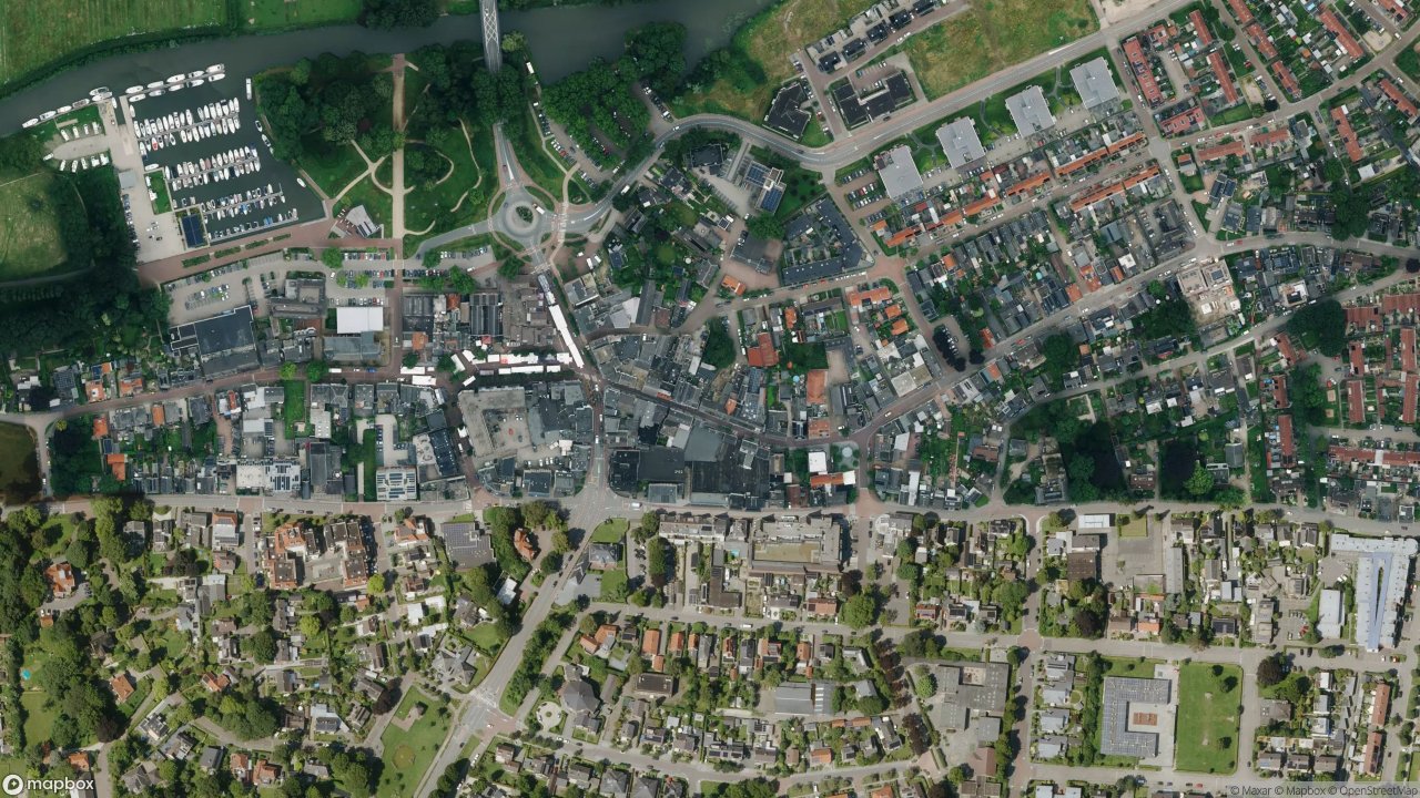 Satellietfoto 4191BC Geldermalsen