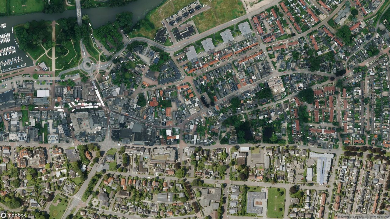 Satellietfoto 4191BD Geldermalsen