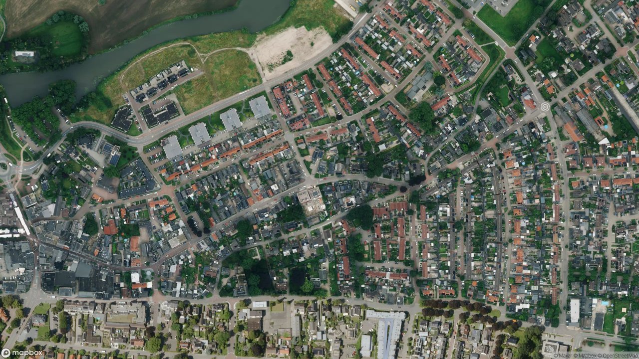 Satellietfoto 4191BE Geldermalsen