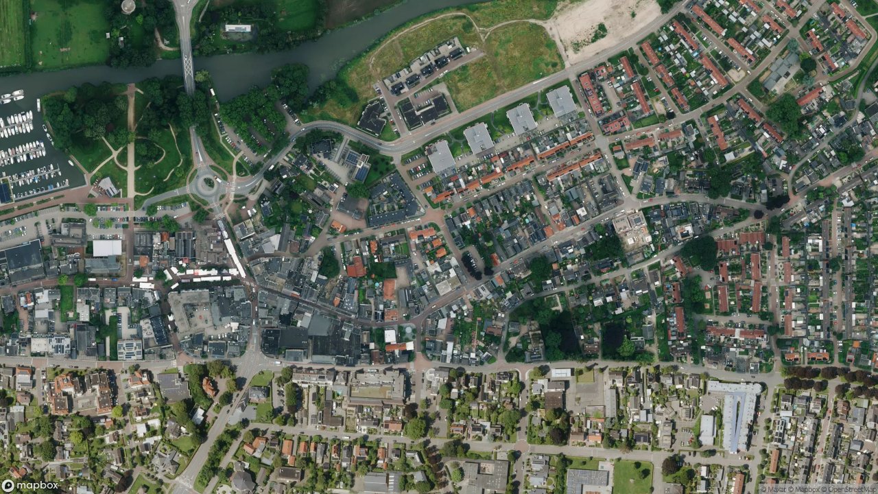 Satellietfoto 4191BG Geldermalsen