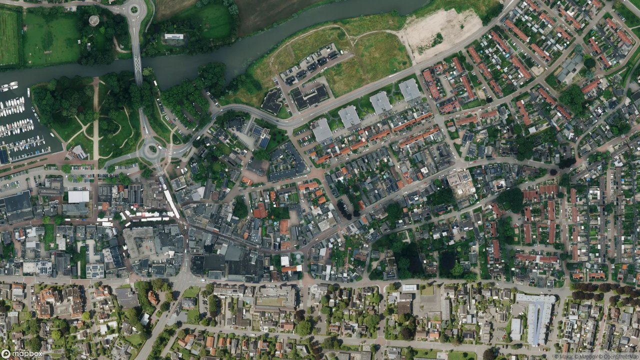 Satellietfoto 4191BJ Geldermalsen