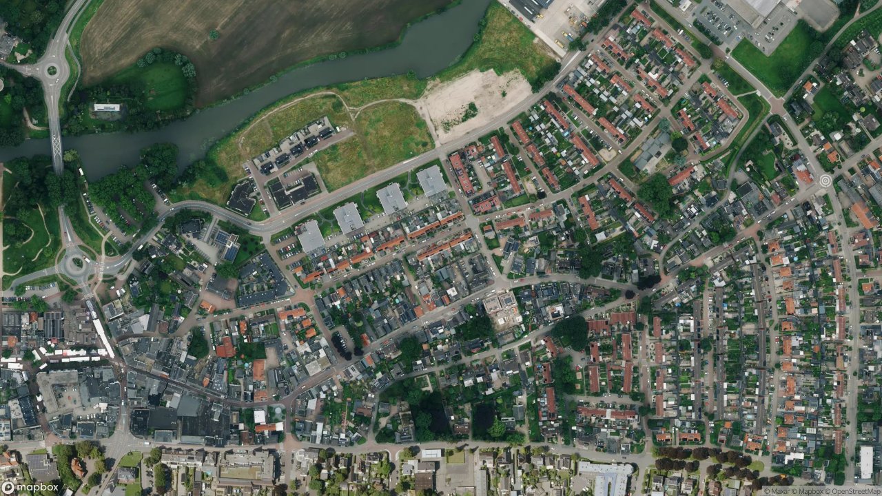 Satellietfoto 4191BK Geldermalsen