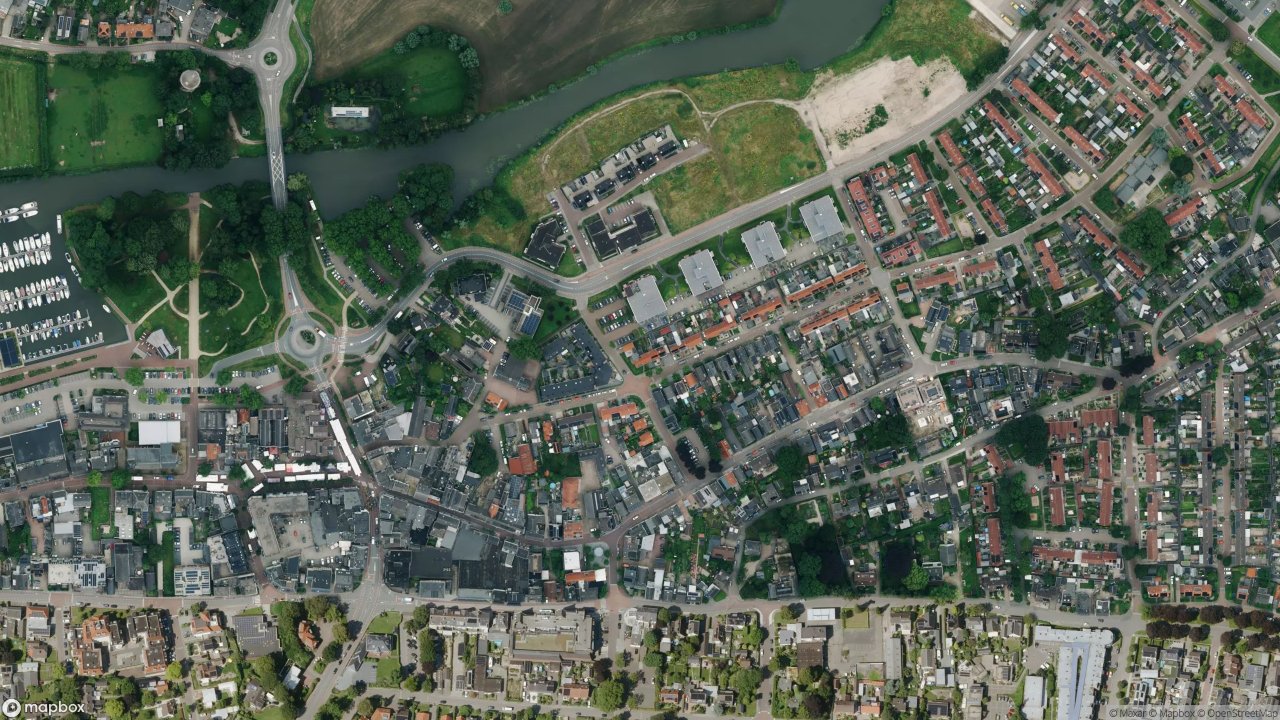 Satellietfoto 4191BL Geldermalsen