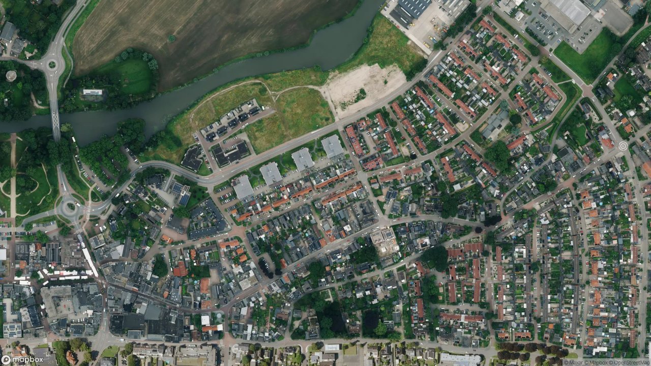 Satellietfoto 4191BM Geldermalsen