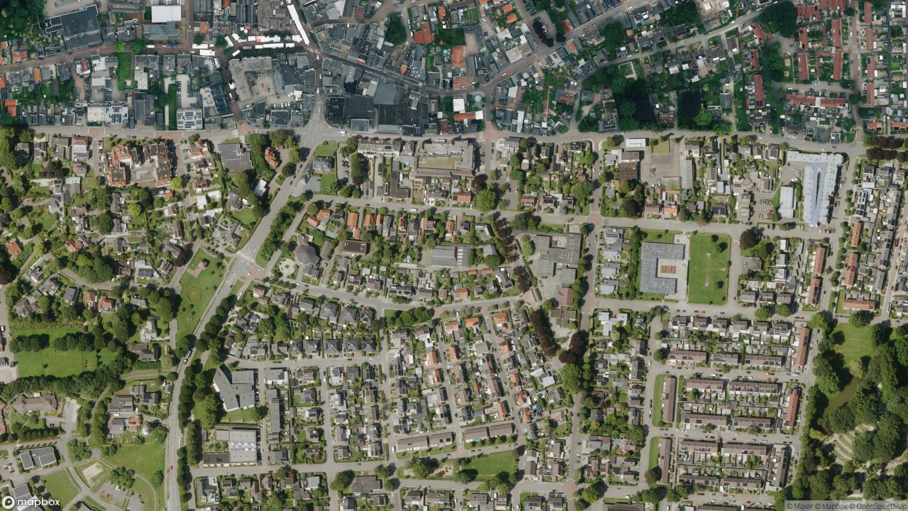 Satellietfoto 4191EA Geldermalsen