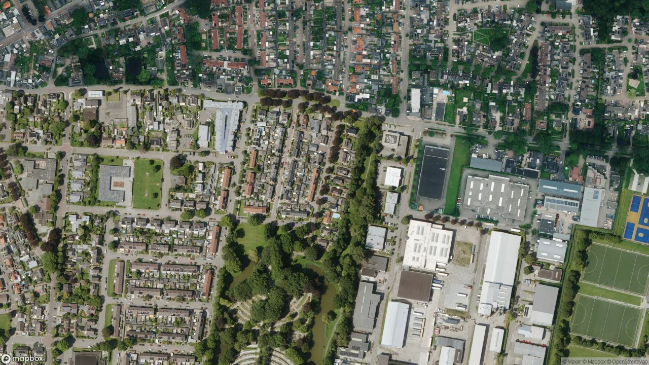 Satellietfoto 4191EB Geldermalsen