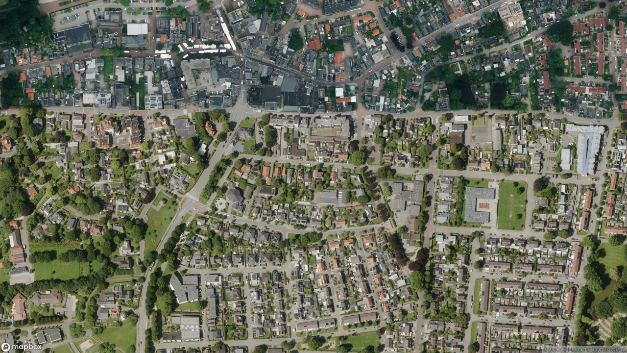 Satellietfoto 4191EC Geldermalsen