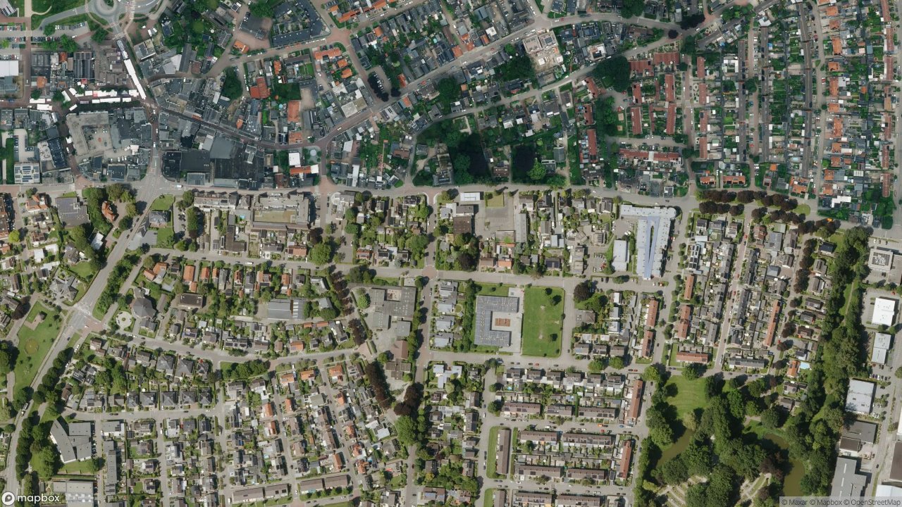 Satellietfoto 4191ED Geldermalsen