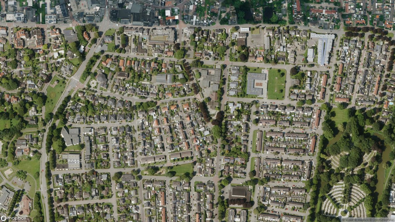 Satellietfoto 4191EE Geldermalsen