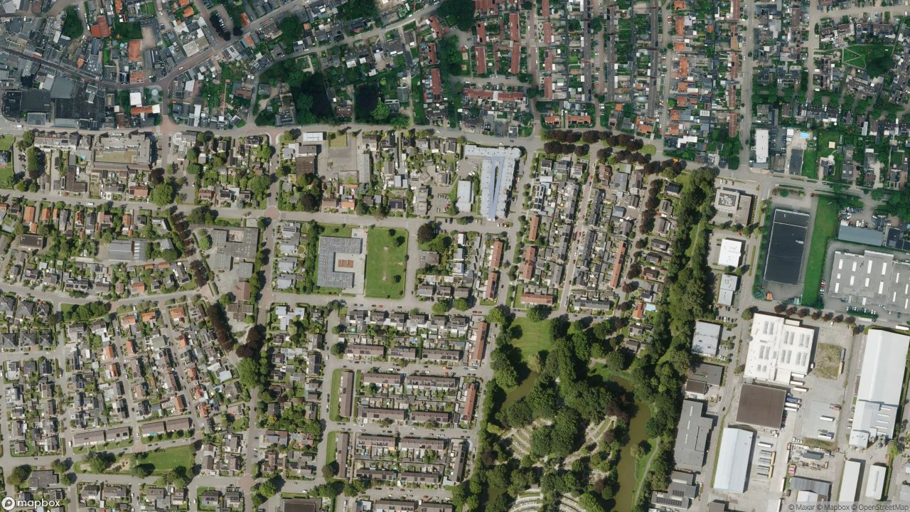 Satellietfoto 4191EG Geldermalsen