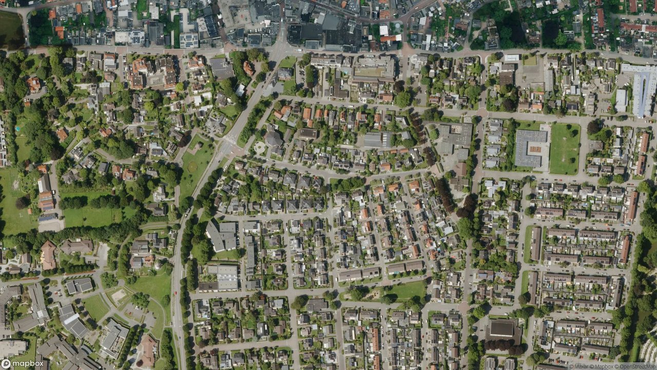 Satellietfoto 4191EH Geldermalsen