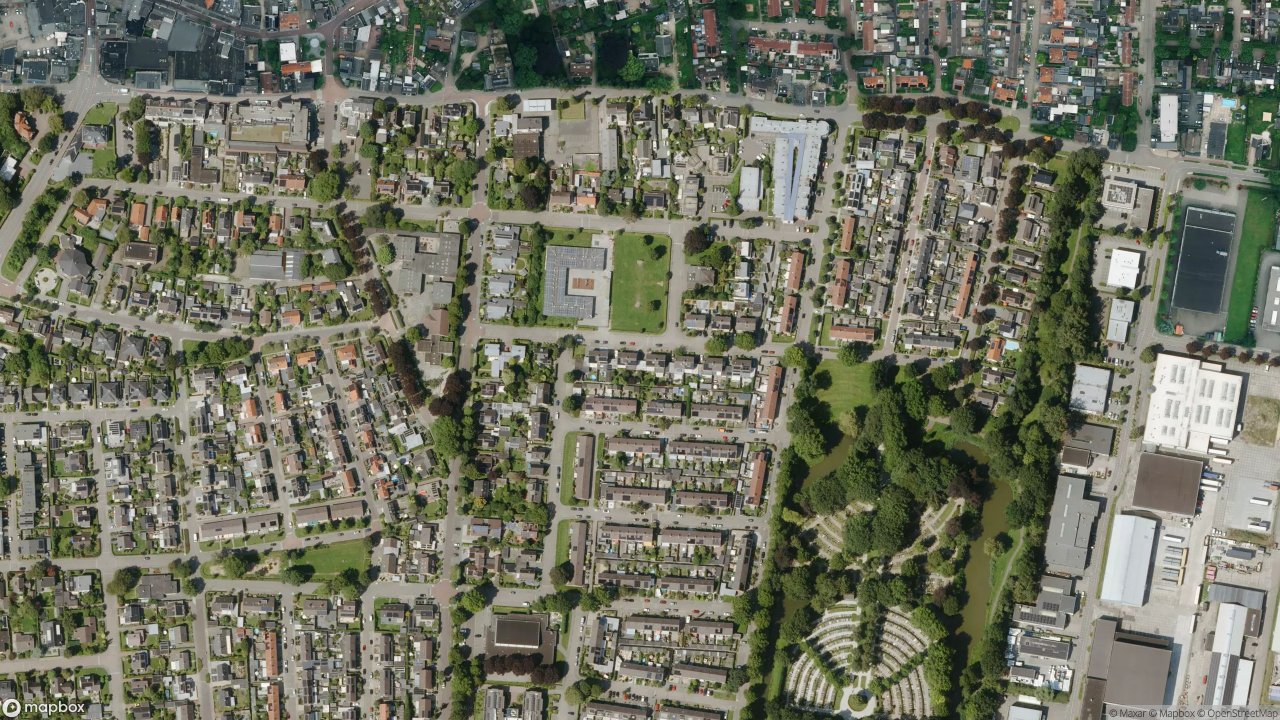 Satellietfoto 4191EJ Geldermalsen