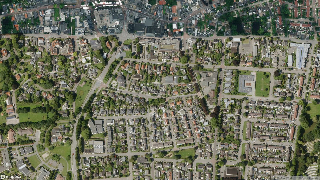 Satellietfoto 4191EK Geldermalsen