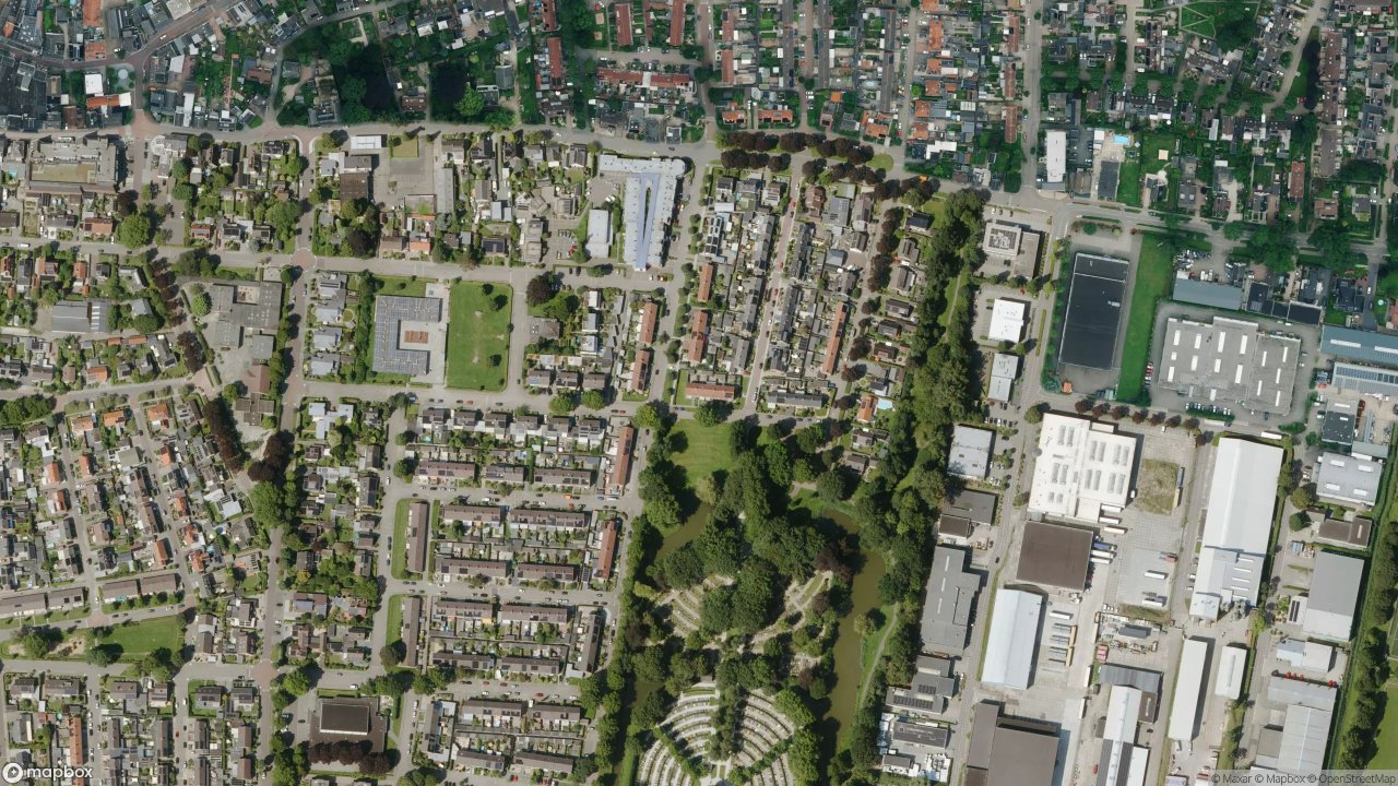 Satellietfoto 4191EL Geldermalsen