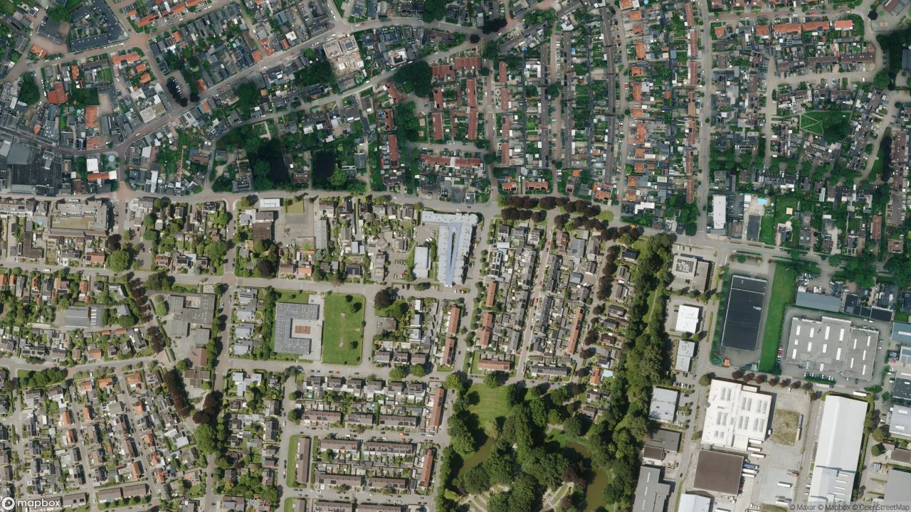 Satellietfoto 4191EM Geldermalsen