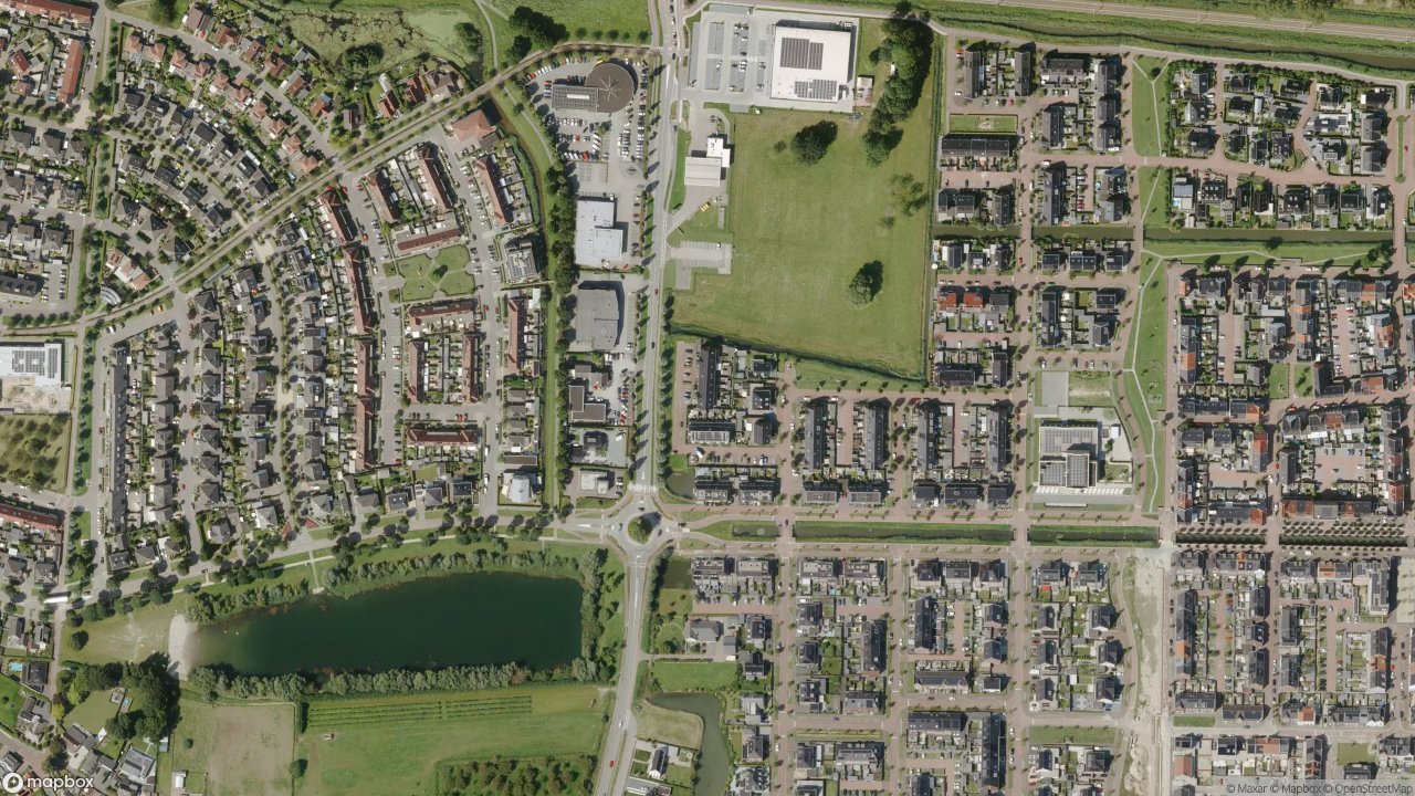 Satellietfoto 4194AA Meteren