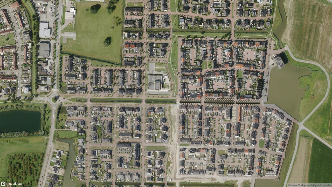 Satellietfoto 4194AB Meteren