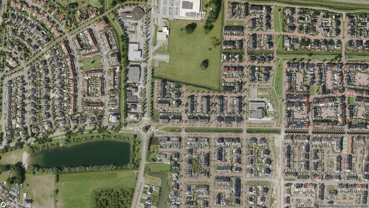 Satellietfoto 4194AC Meteren