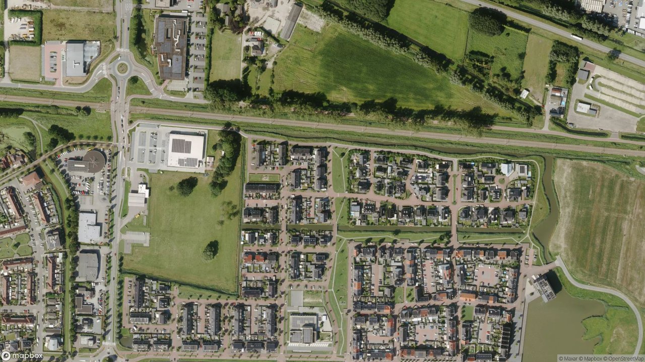 Satellietfoto 4194AM Meteren