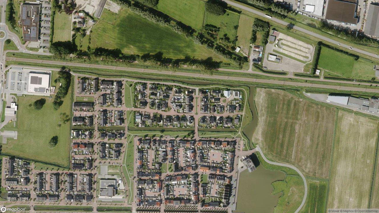 Satellietfoto 4194AP Meteren