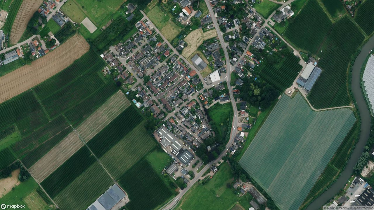 Satellietfoto 4197BA Buurmalsen