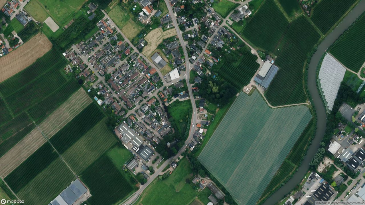 Satellietfoto 4197BC Buurmalsen