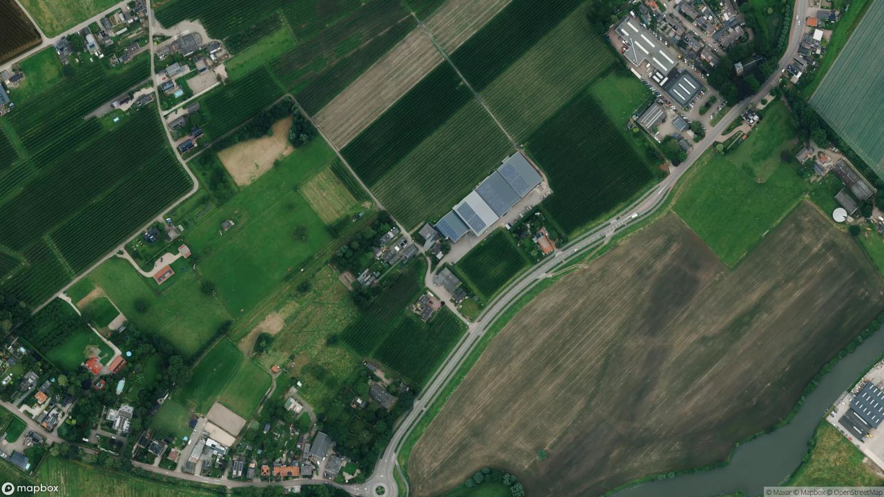 Satellietfoto 4197BG Buurmalsen