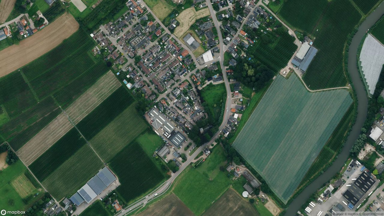 Satellietfoto 4197BJ Buurmalsen