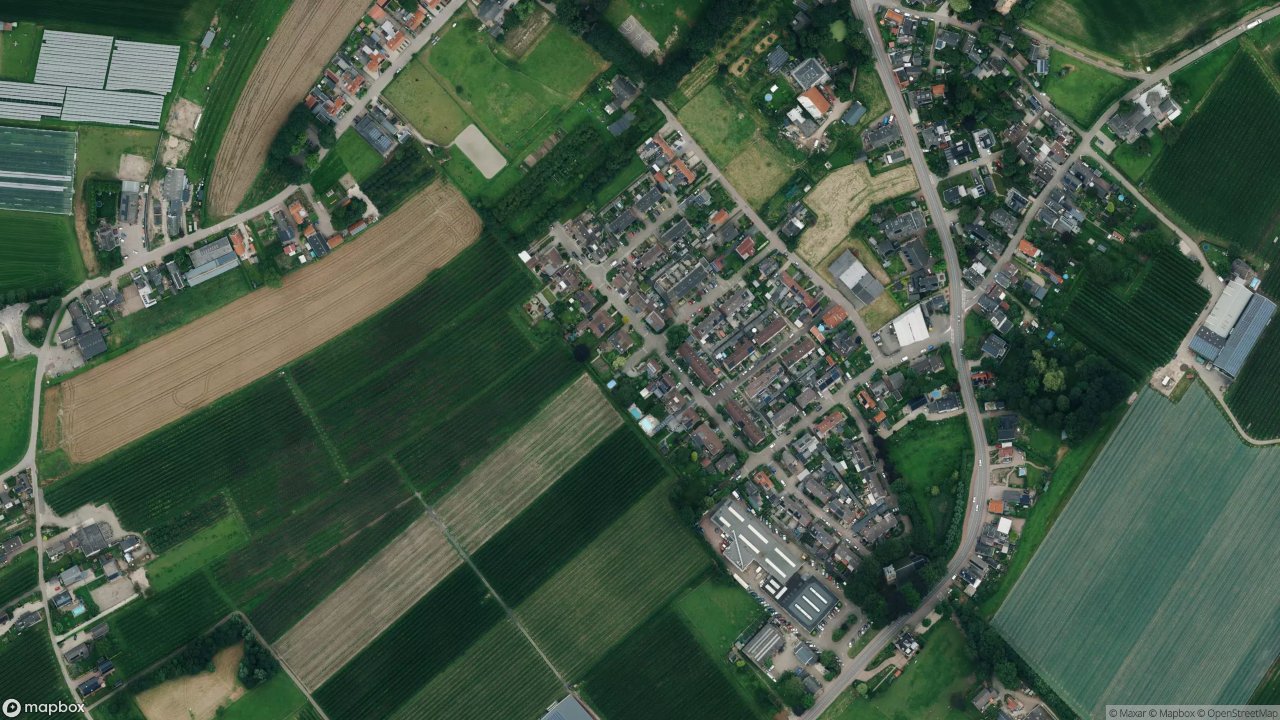 Satellietfoto 4197BL Buurmalsen