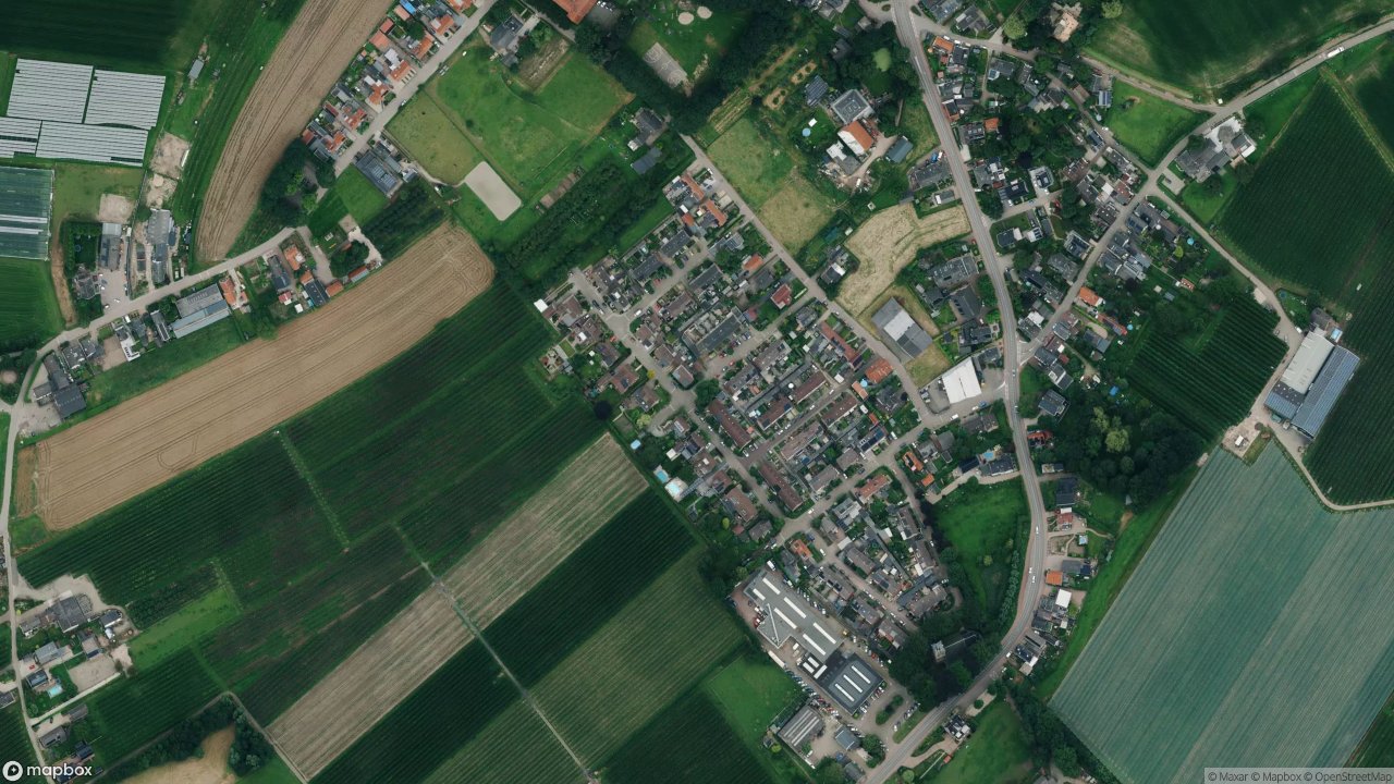 Satellietfoto 4197BM Buurmalsen