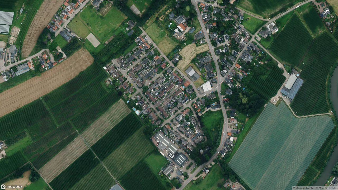 Satellietfoto 4197BN Buurmalsen