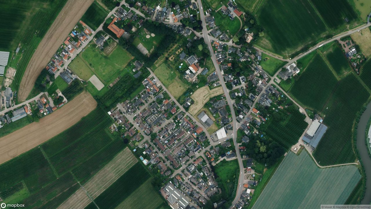 Satellietfoto 4197BR Buurmalsen