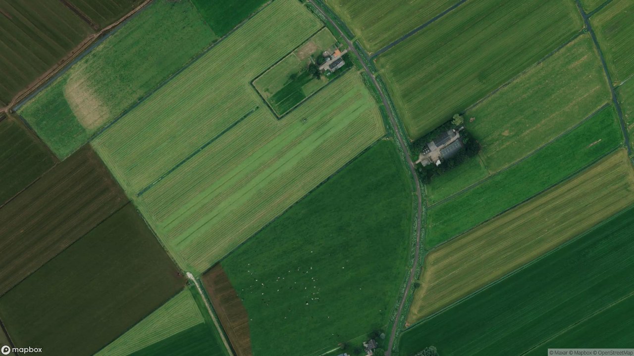 Satellietfoto 4197RB Buurmalsen