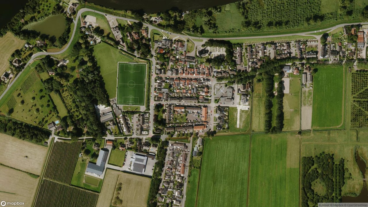 Satellietfoto 4211BT Spijk