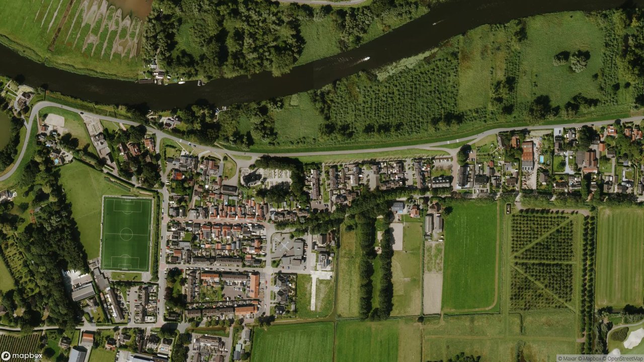 Satellietfoto 4211BW Spijk