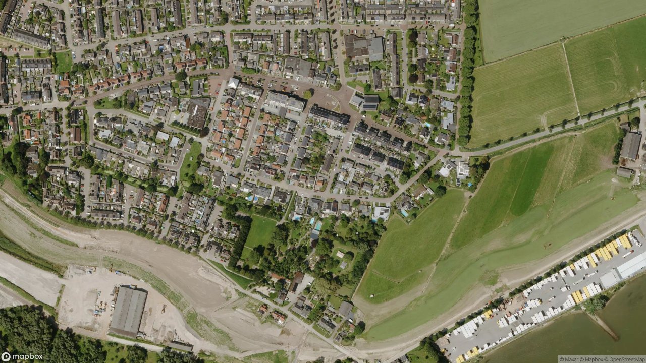 Satellietfoto 4214DC Vuren