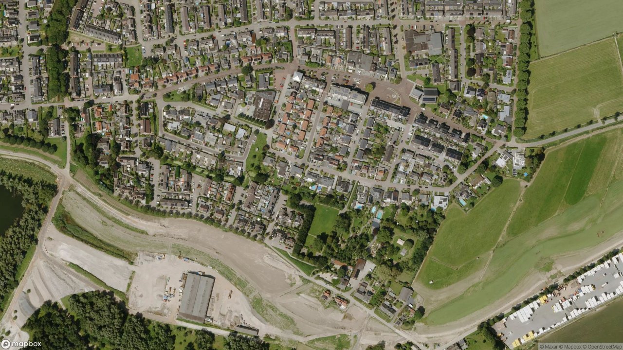 Satellietfoto 4214DD Vuren