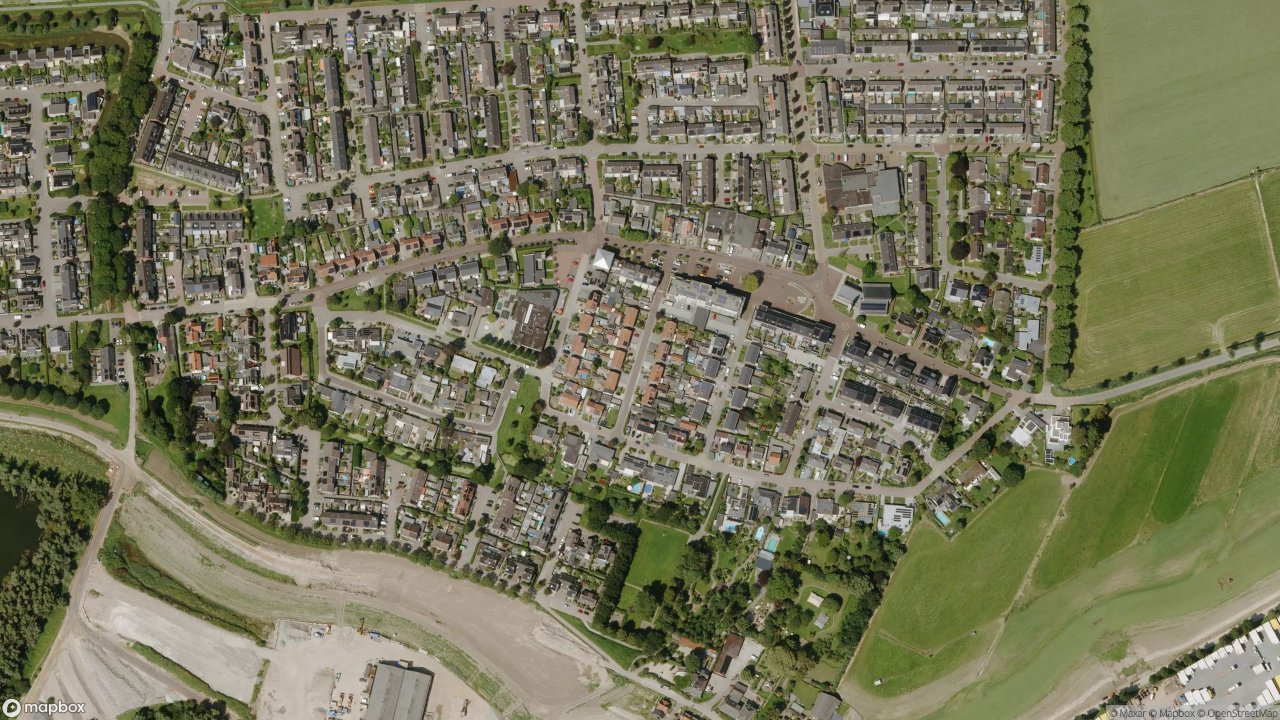 Satellietfoto 4214DG Vuren