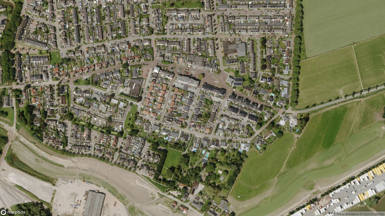 Satellietfoto 4214DH Vuren