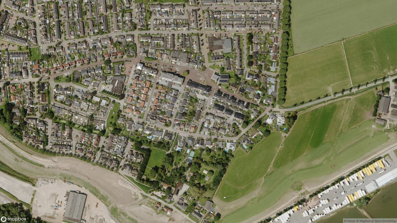 Satellietfoto 4214DJ Vuren